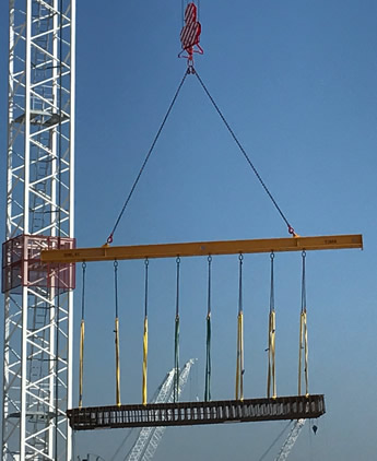 10 tonne multipoint lifting beam