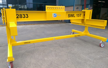 15 tonne lifting frame