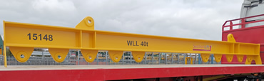 40t multi-point lifting beam