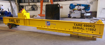 8 tonne counter balance beam