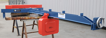 2.5 tonne counterbalance beam