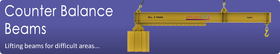 Counter Balance Lifting Beams Header