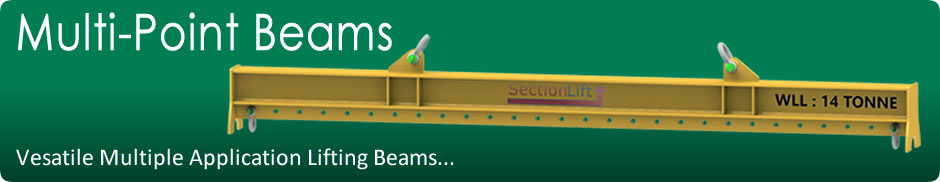 Multipoint lifting beams page header