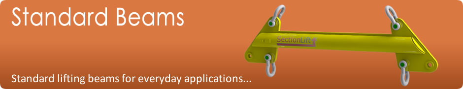 Standard Lifting Brams Header