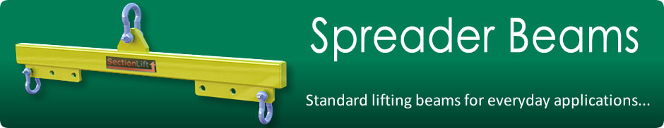 The Spreader Beam  Hire Specialists. Whatever the Lift, We Have the Solution