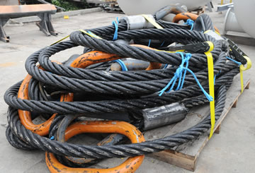 Wire rope slings