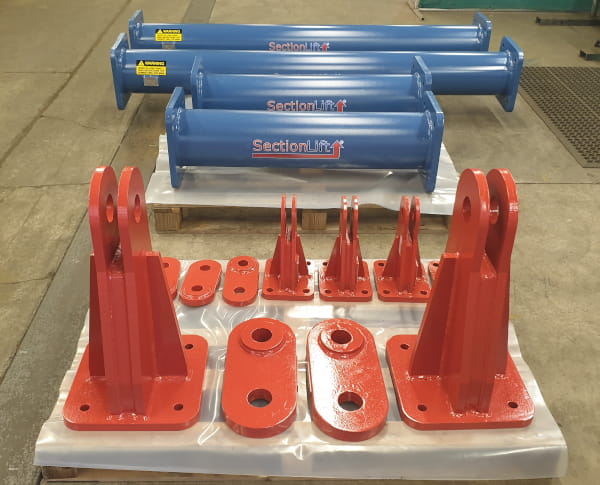 Sectionlift 50 Spreader Beam Equipment Ready For Dispatch