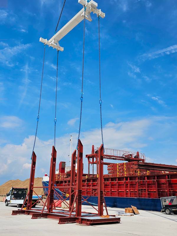  30 Tonne H Frame Lifting Frame For Ship To Ship Loading