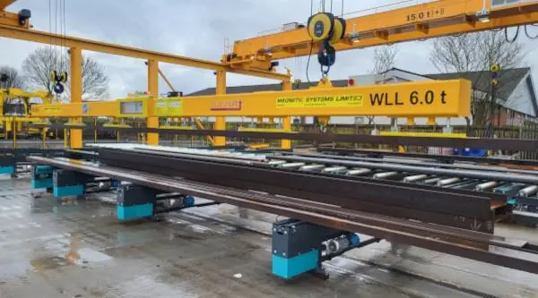 Cost Effective Lifts Of Up To 500 Tonnes From Stock