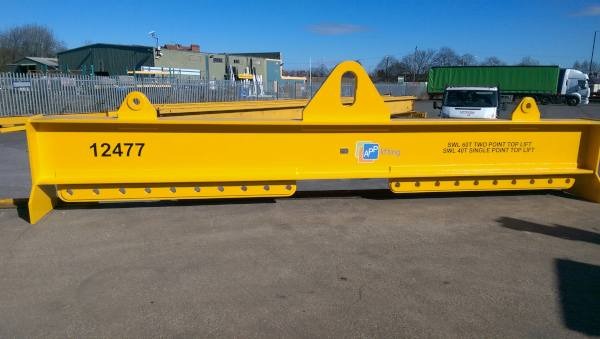 60 Tonne Multipoint Lifting Beam