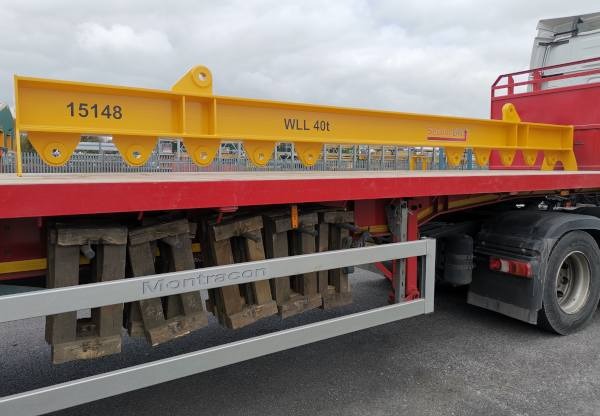 40 Tonne Multi-Point Lifting Beam