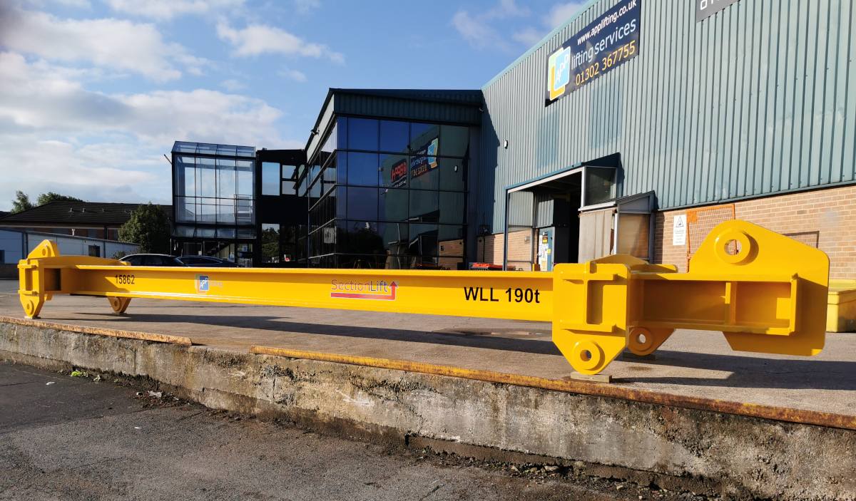 190 Tonne 4 Point Lifting Frame