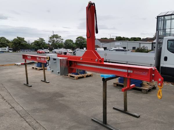  2.5 Tonne Remote Control Moving Weight Counter Balance Beam 