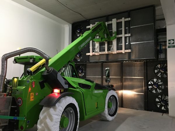 Data Centre Thermal Wall Lifting Frame