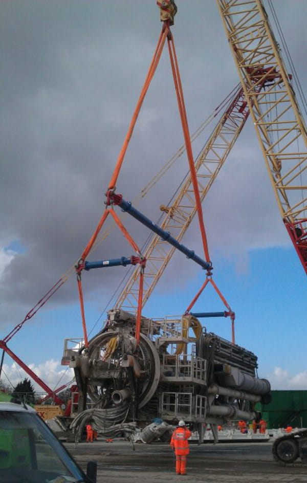  150 Tonne Generator Lift