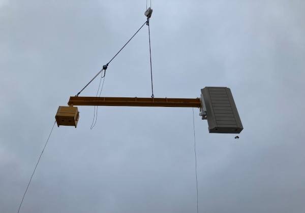 2 Tonne Manual Counter Balance Beam Positioning Concrete Elements